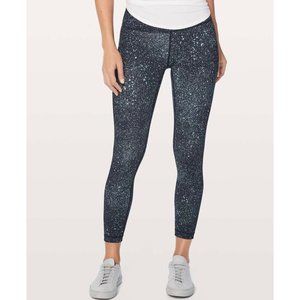 Lululemon Athletic Wunder Under High Rise 7/8 Yoga Pants Mineralized Size 12